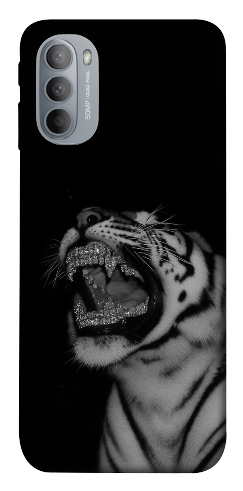 Чохол Black tiger для Motorola Moto G31