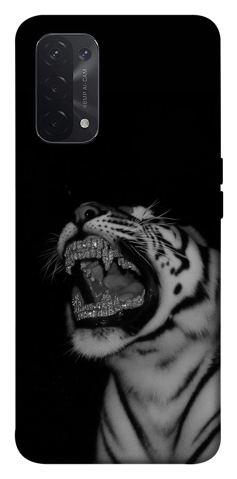 Чехол Black tiger для Oppo A74 5G