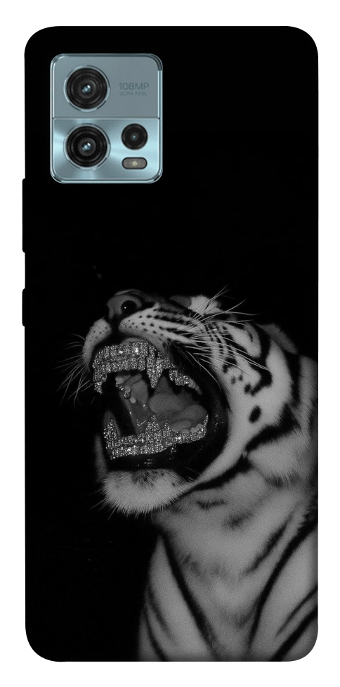 Чохол Black tiger для Motorola Moto G72