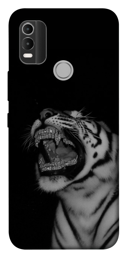 Чохол Black tiger для Nokia C21 Plus