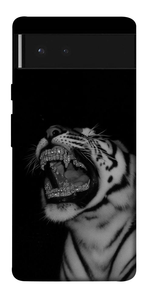 Чохол Black tiger для Google Pixel 6