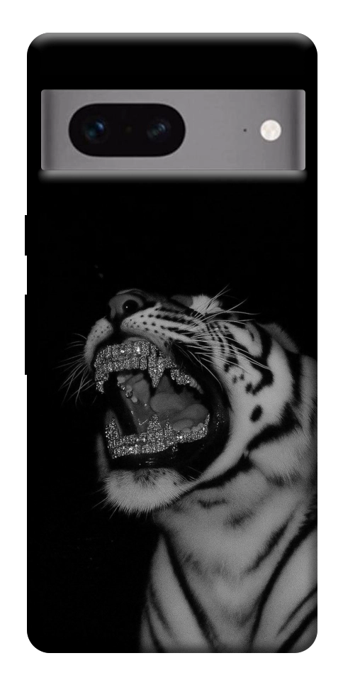 Чохол Black tiger для Google Pixel 7