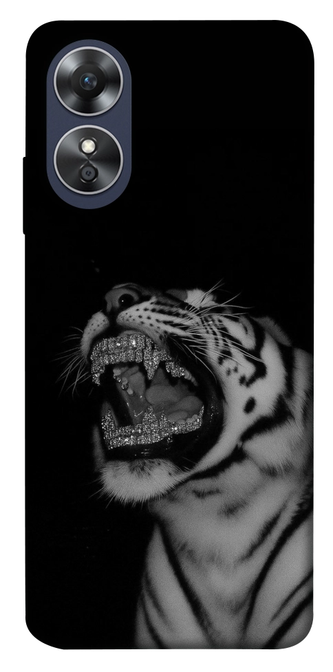 Чехол Black tiger для Oppo A17