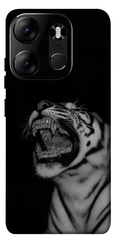 Чехол Black tiger для Tecno Spark Go 2023