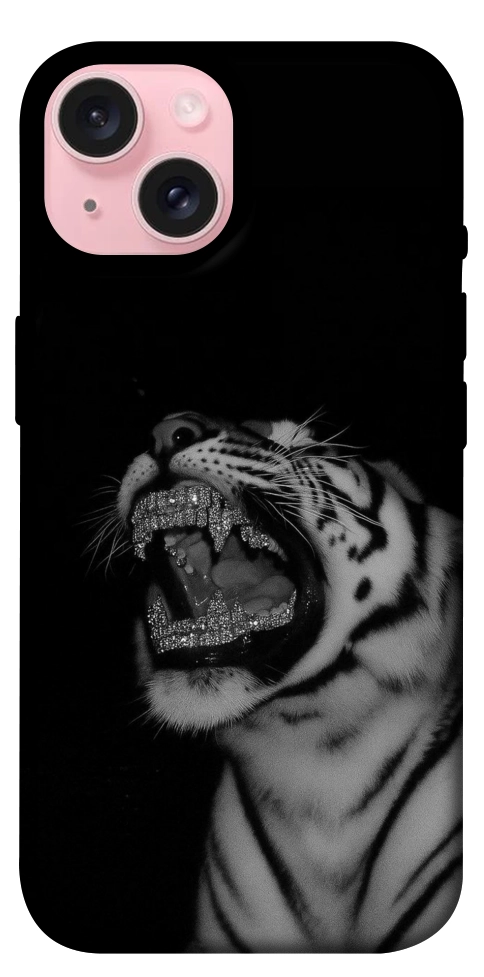 Чехол Black tiger для iPhone 15