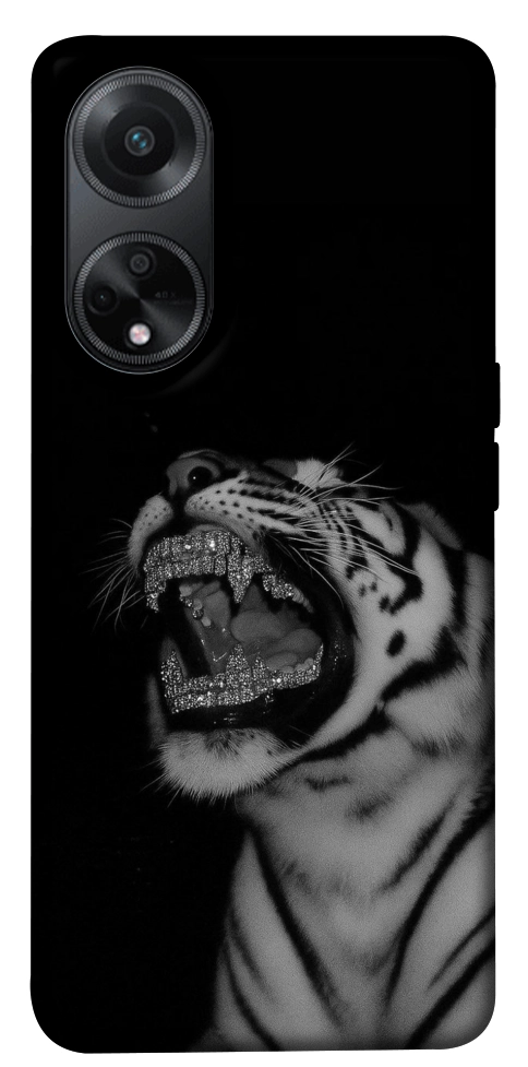 Чохол Black tiger для Oppo A58 4G