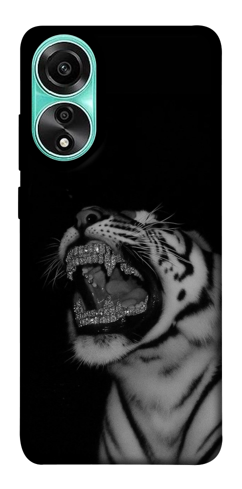 Чехол Black tiger для Oppo A78 4G