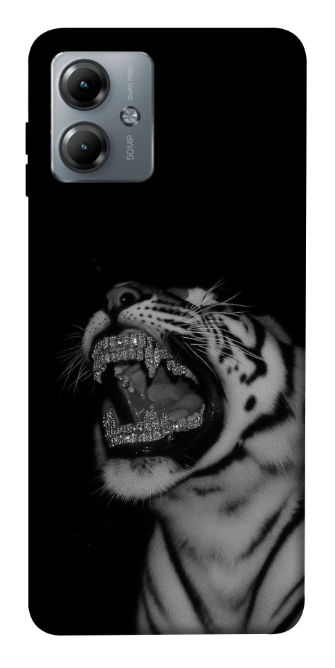 Чохол Black tiger для Motorola Moto G14