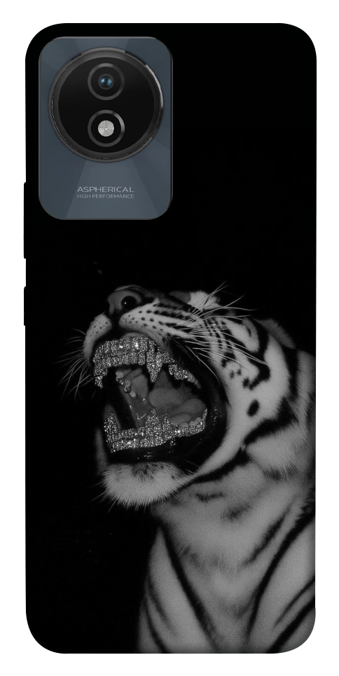 Чохол Black tiger для Vivo Y02