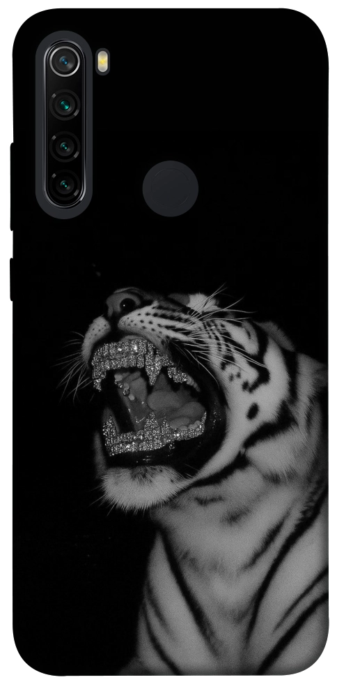 Чохол Black tiger для Xiaomi Redmi Note 8 2021