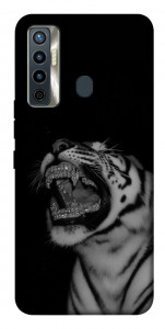 Чохол Black tiger для TECNO Camon 17