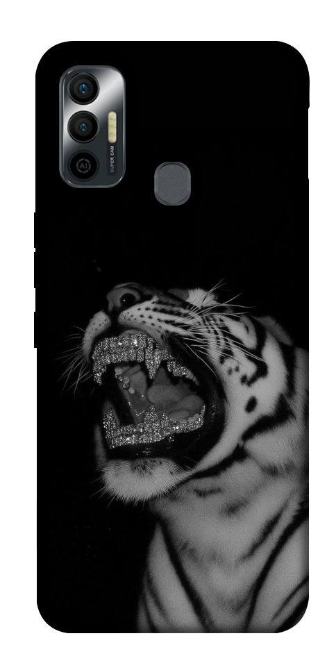Чохол Black tiger для TECNO Spark 7