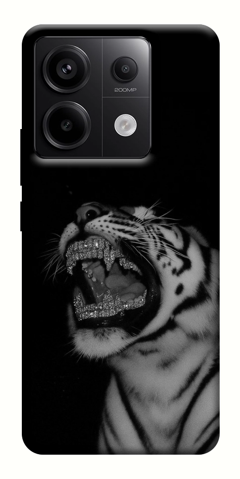 Чехол Black tiger для Xiaomi Redmi Note 13 Pro 4G