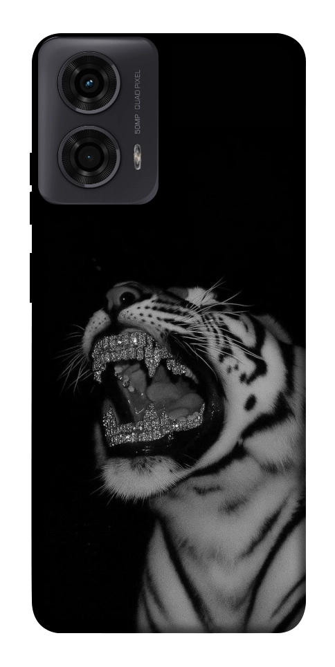 Чохол Black tiger для Motorola Moto G04