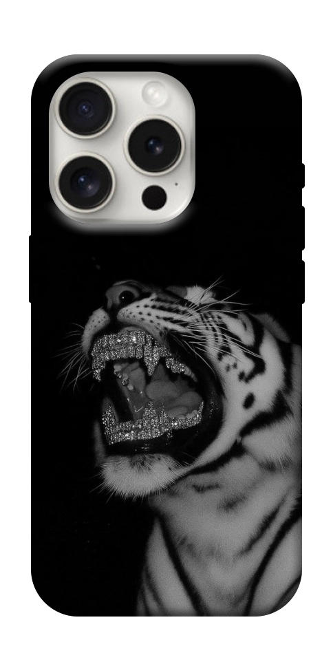 Чехол Black tiger для iPhone 16 Pro Max