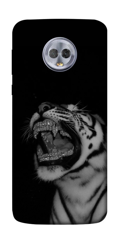 Чохол Black tiger для Motorola Moto G6 Plus