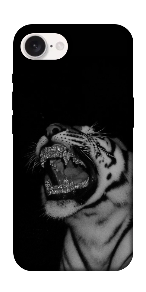 Чехол Black tiger для iPhone 16e