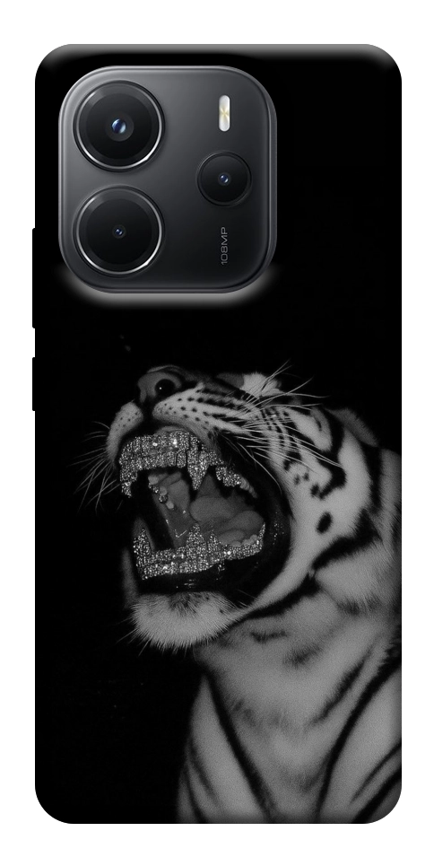 Чохол Black tiger для Xiaomi Redmi Note 14 4G (Int. version)
