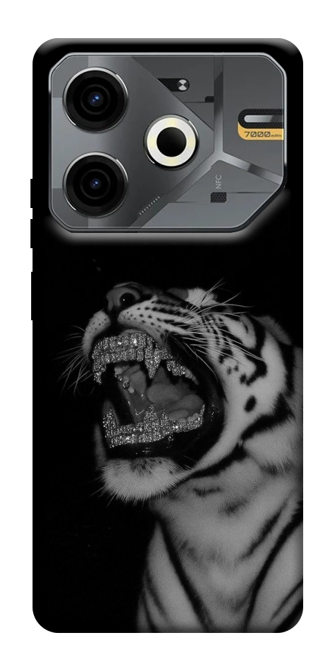 Чехол Black tiger для TECNO Pova 6 Neo (LI6)