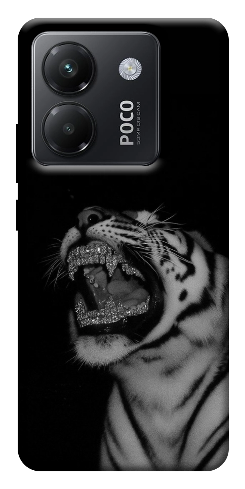 Чехол Black tiger для Xiaomi Poco M7 Pro 5G