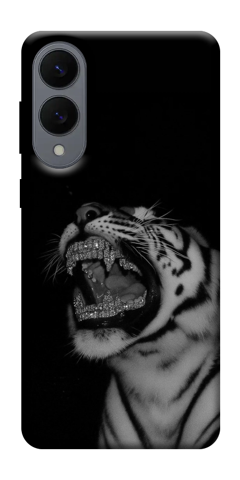 Чехол Black tiger для Galaxy S25 Edge