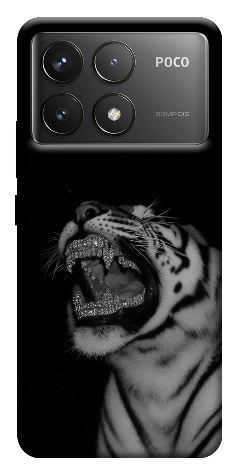Чохол Black tiger для Xiaomi Poco F6 Pro