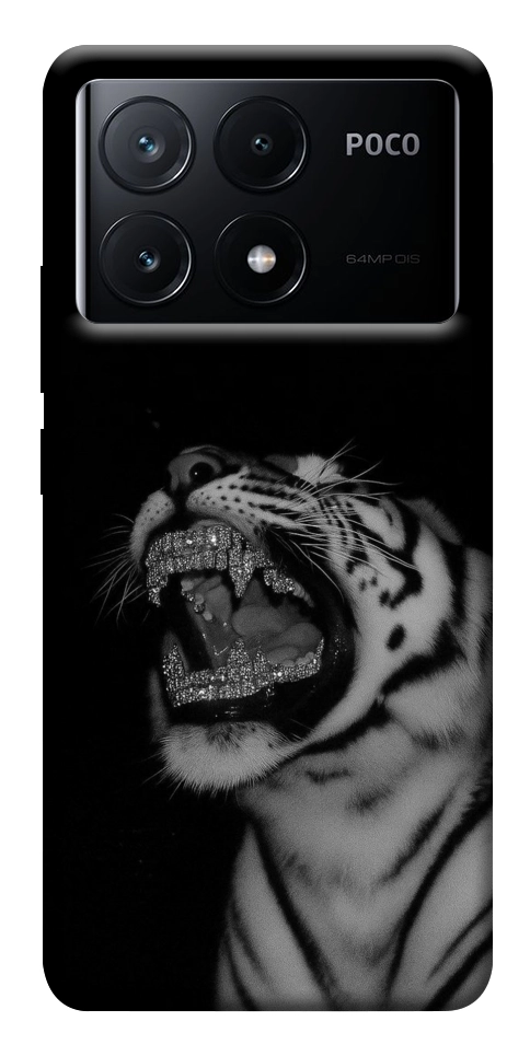 Чехол Black tiger для Xiaomi Poco X6 Pro