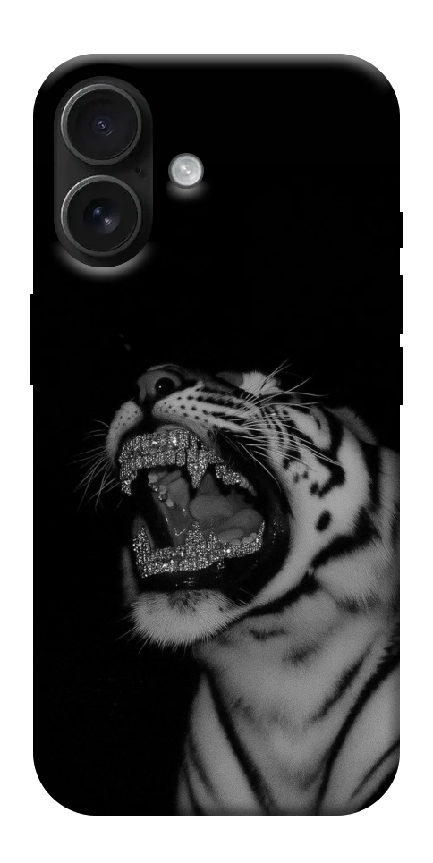 Чехол Black tiger для iPhone 17