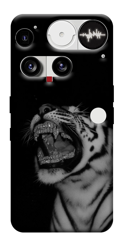 Чехол Black tiger для Nothing Phone (3)