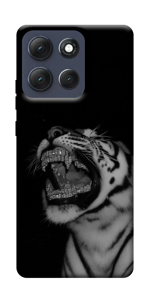 Чехол Black tiger для Motorola Moto G86 Power