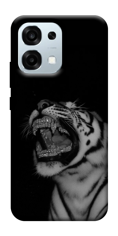 Чехол Black tiger для Oppo A6 Pro