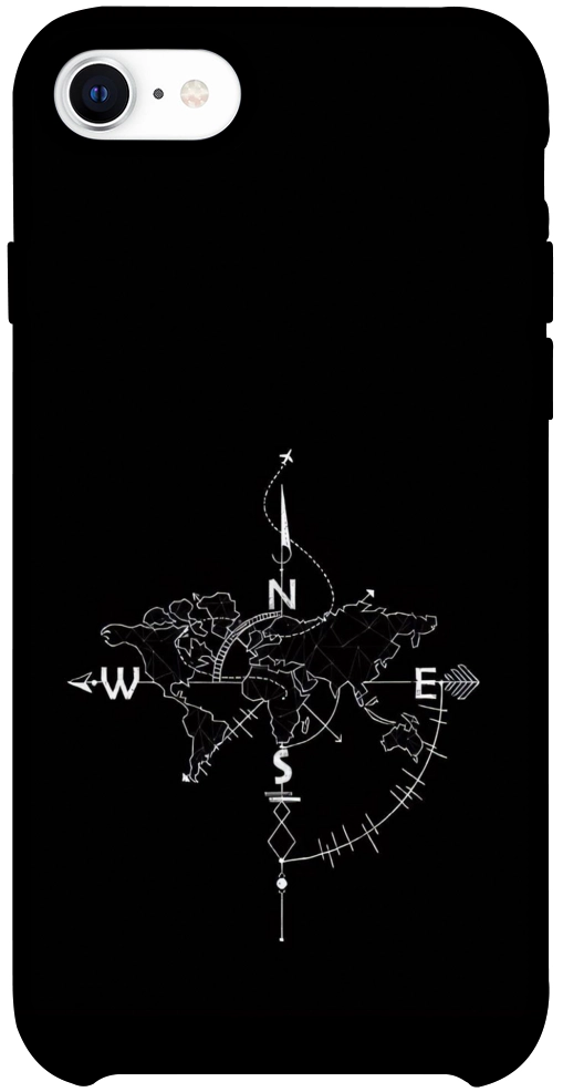 Чехол Compass для iPhone SE (2020)