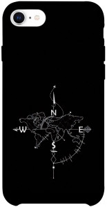 Чехол Compass для iPhone SE (2020)