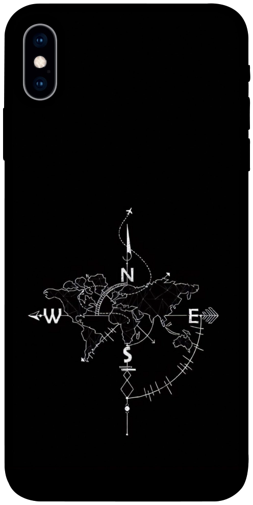 Чохол Compass для iPhone X