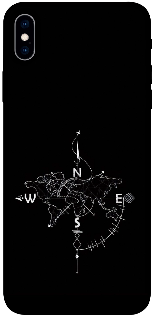 Чохол Compass для iPhone XS Max
