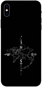 Чехол Compass для iPhone XS Max