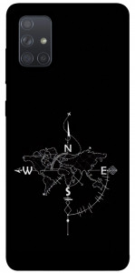 Чехол Compass для Galaxy A71 (2020)