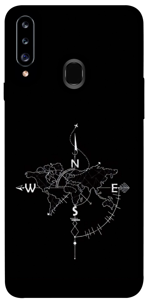Чохол Compass для Galaxy A20s (2019)