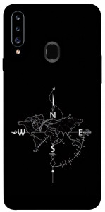 Чехол Compass для Galaxy A20s (2019)