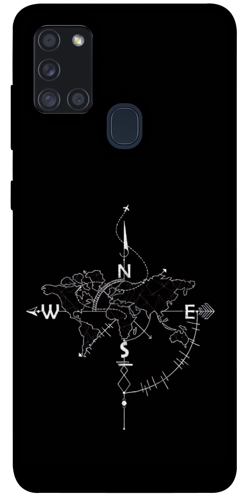 Чехол Compass для Galaxy A21s (2020)