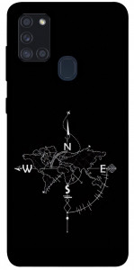 Чехол Compass для Galaxy A21s (2020)