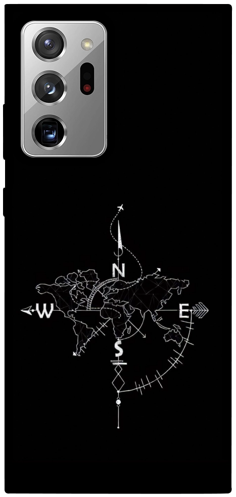 Чехол Compass для Galaxy Note 20 Ultra