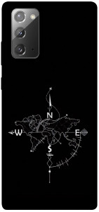 Чехол Compass для Galaxy Note 20