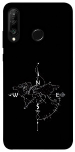 Чехол Compass для Huawei P30 Lite