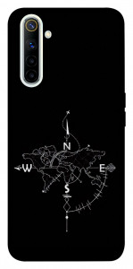 Чехол Compass для Realme 6