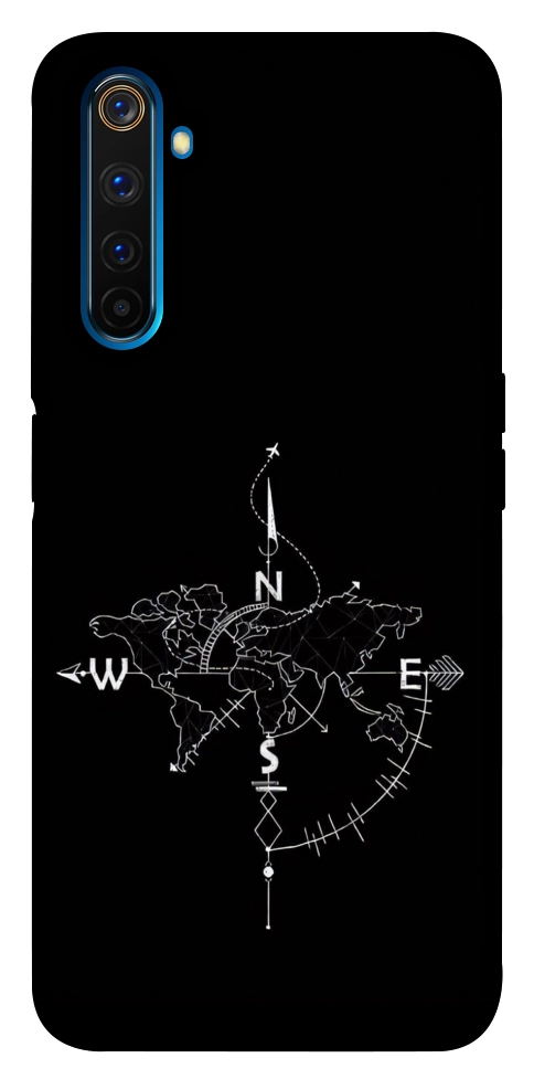 Чехол Compass для Realme 6 Pro