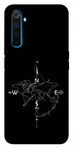 Чехол Compass для Realme 6 Pro