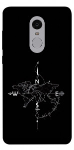 Чехол Compass для Xiaomi Redmi Note 4 (Snapdragon)