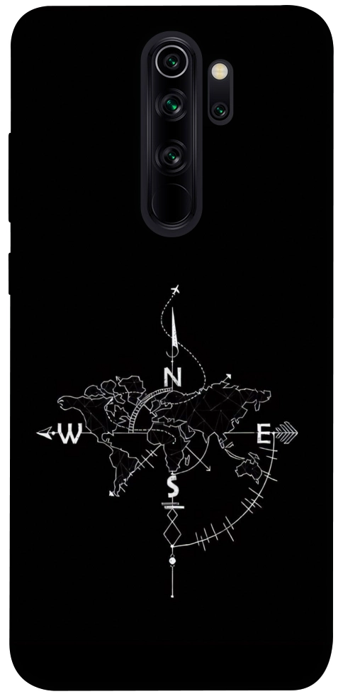 Чехол Compass для Xiaomi Redmi Note 8 Pro