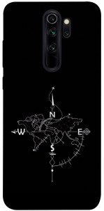 Чехол Compass для Xiaomi Redmi Note 8 Pro